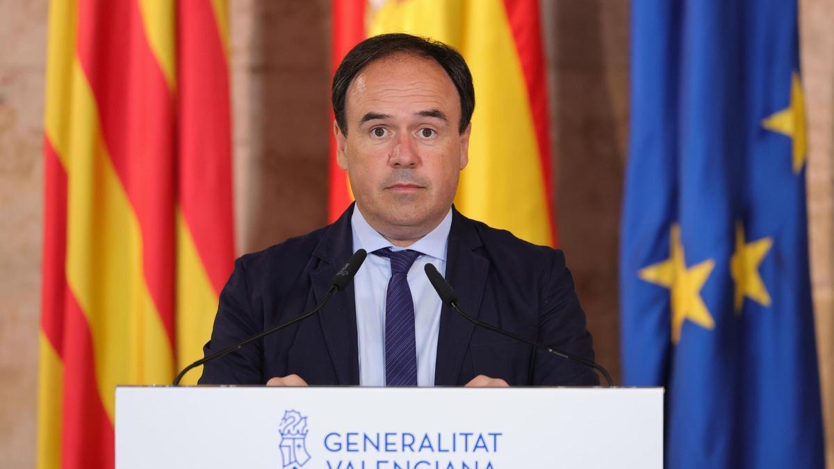 Vídeo: Llorca anuncia la movilización de 67 millones para la recuperación tras el incendio de la Vall d'Uixó