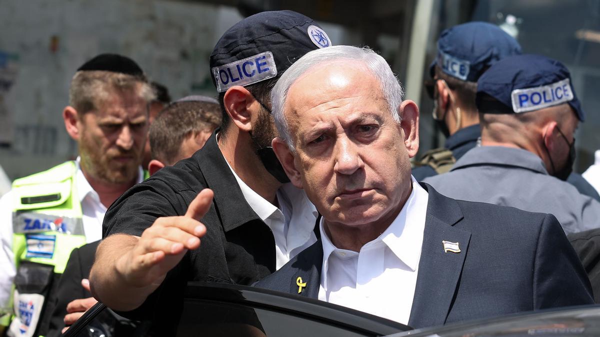 El primer ministro israelí, Binyamín Netanyahu.