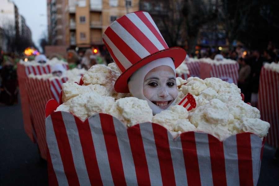 Carnaval Zamora 2017: Desfile de domingo en Zamora