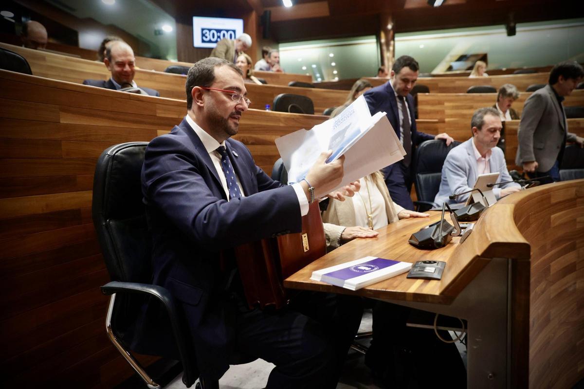 EN IMÁGENES: Segunda jornada del debate sobre el estado de la región