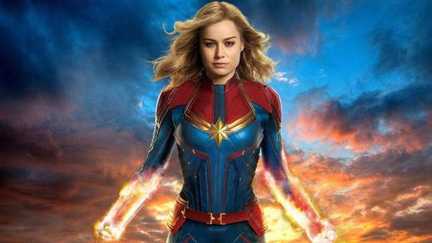 Capitana Marvel: heroína total