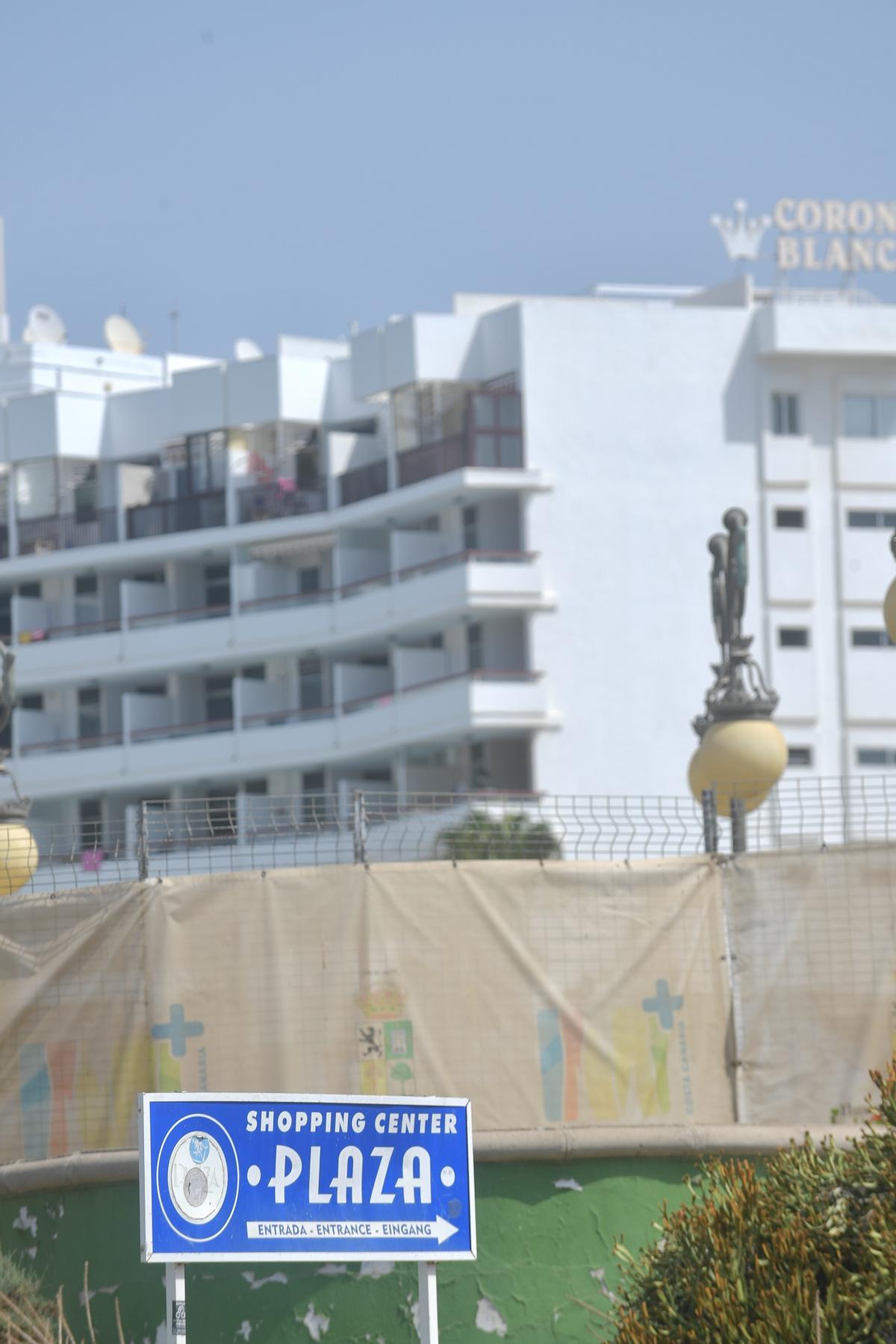 Centros comerciales del sur de Gran Canaria