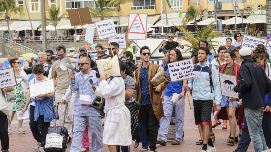 Canarias rebasa por primera vez las 40.000 viviendas de alquiler vacacional