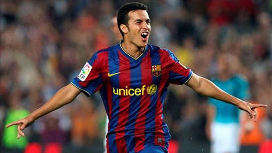 El Barça valora a Pedro en 30 millones