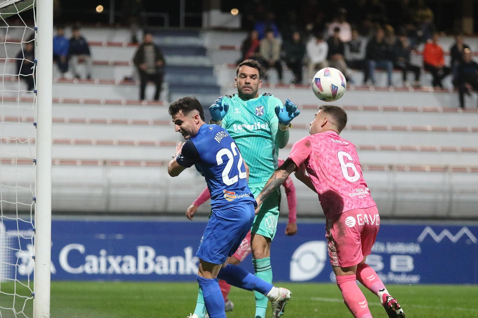 El partido SD Amorebieta - CD Tenerife, en imágenes