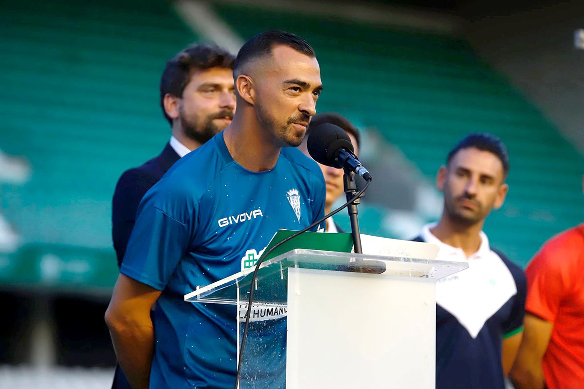 Las nuevas camisetas del Córdoba CF para su estreno en Primera Federación