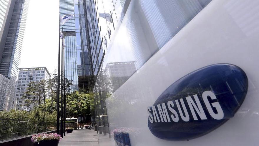 Sede de Samsung en Corea del Sur.