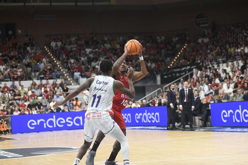 Todas las imágenes de la semifinal de la Supecopa entre el UCAM Murcia y el Unicaja