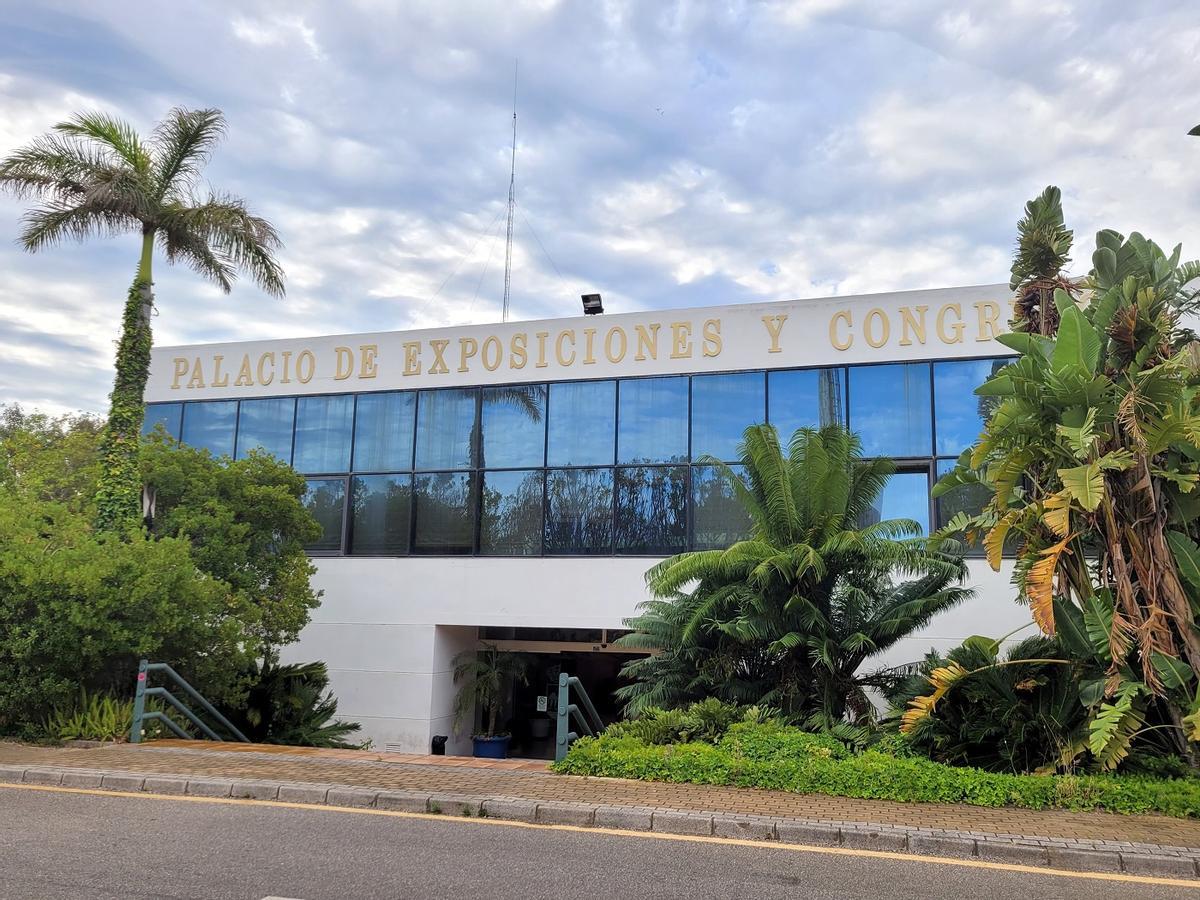 El Ayuntamiento ha cedido un espacio del Palacio Exposiciones y Congresos para la escuela de hostelería.