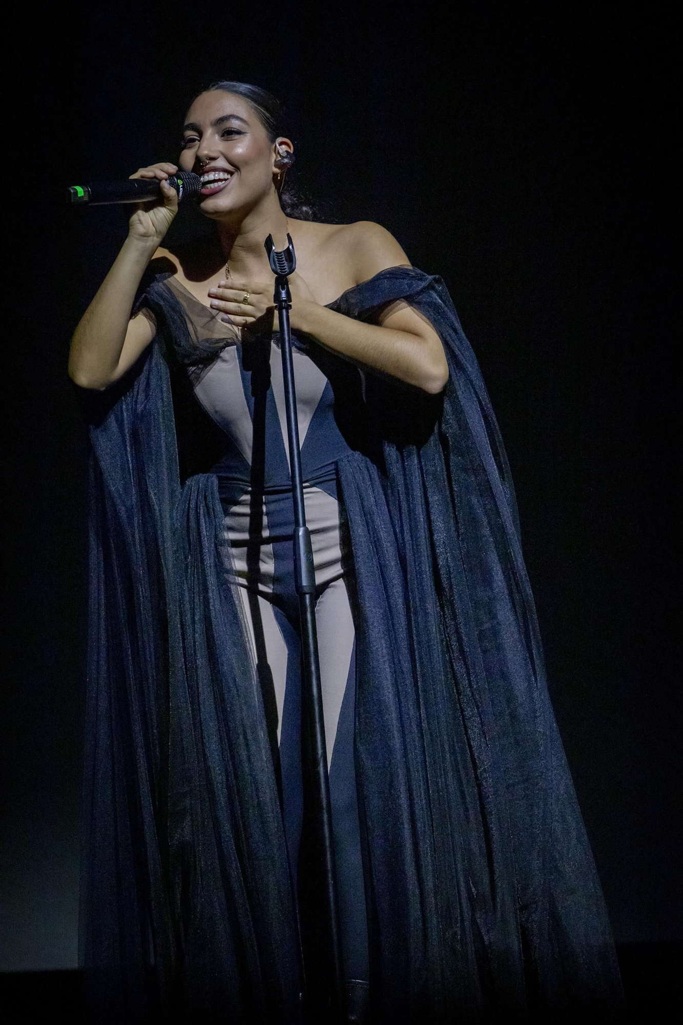 Imágenes del concierto de María José Llergó