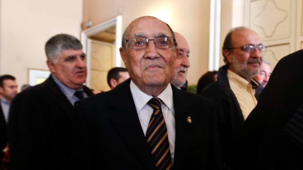 José Luis Pamblanco en la toma de posesión de Miguel Valor como alcalde (2015).