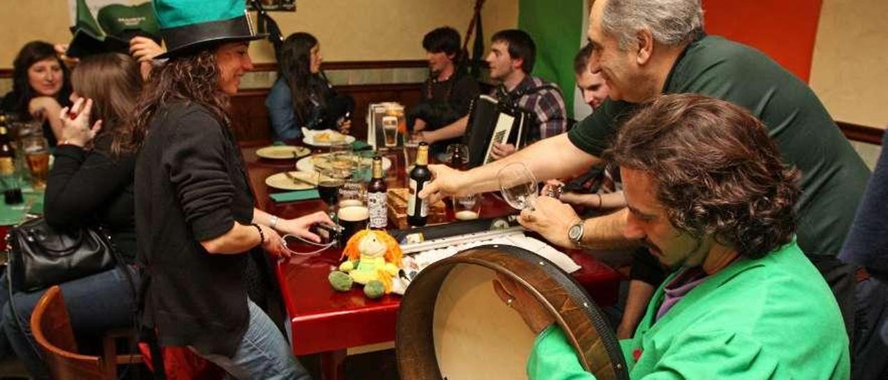 Imagen de una de las ediciones de St.Patrick´s Day en Argentino´s Burguer.