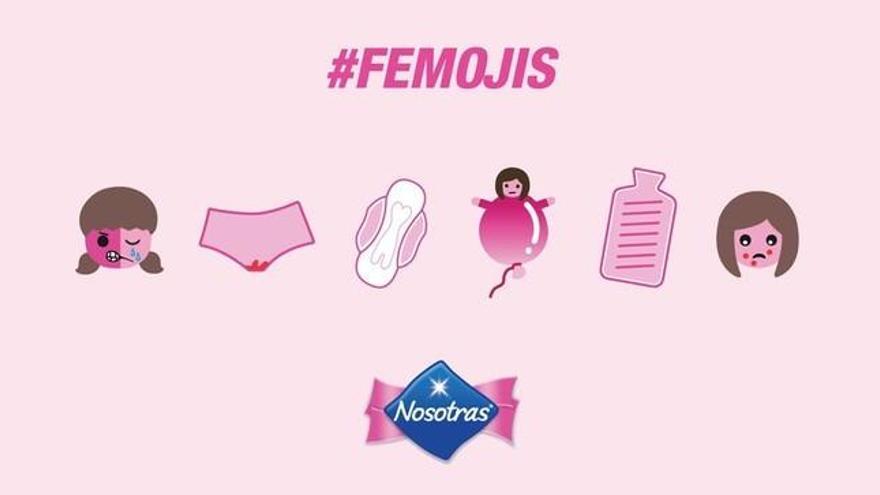 Una campaña pide emoticonos para los días de la menstruación