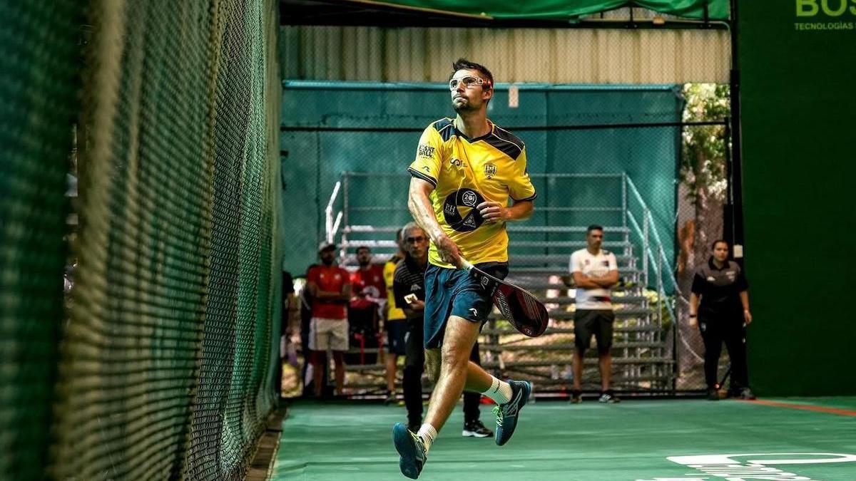 El tinerfeño Guti Vidal, en acción durante la Liga de Naciones 2025.