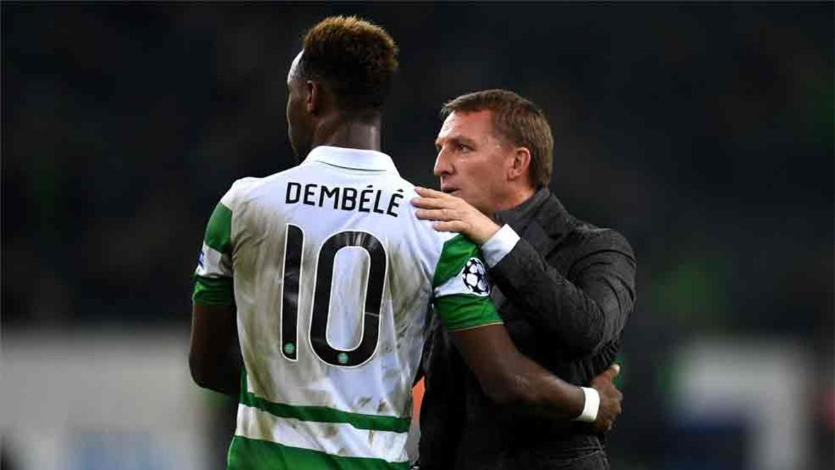 Rodgers convenció a Dembelé