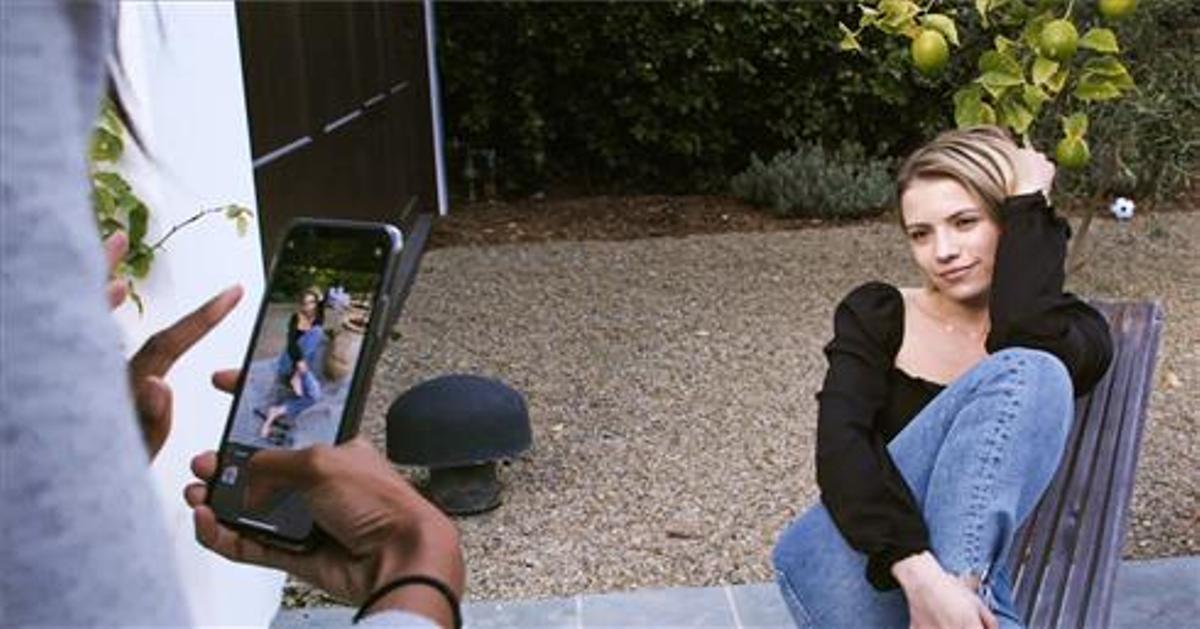 Dominique Druckman: una de famosa de mentida Dominique Druckman: una de famosa de mentida
