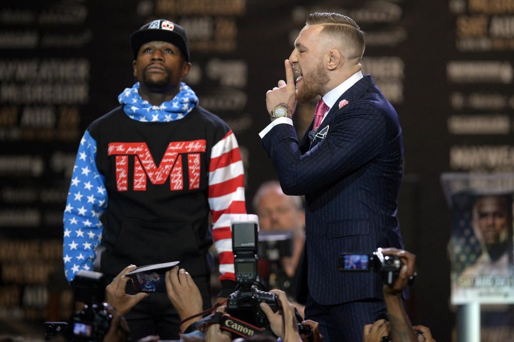 El show de Mayweather y McGregor