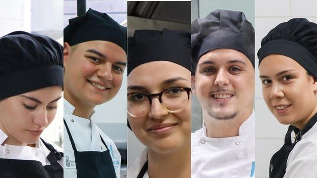 Canarias participa en el V Concurso Nacional de Escuelas de Cocina 'Protur Chef 2023' con cinco estudiantes de Hecansa