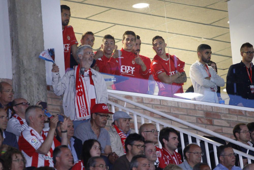 Celebració de l'ascens a Montilivi