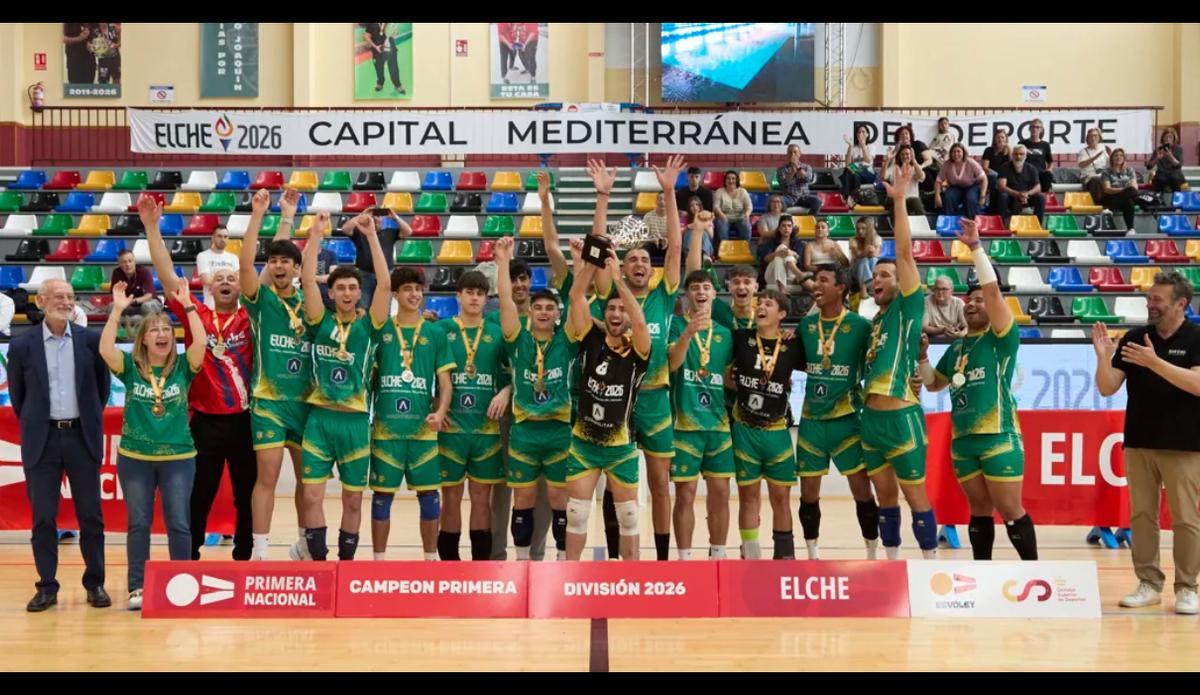El Elche, campeón en casa