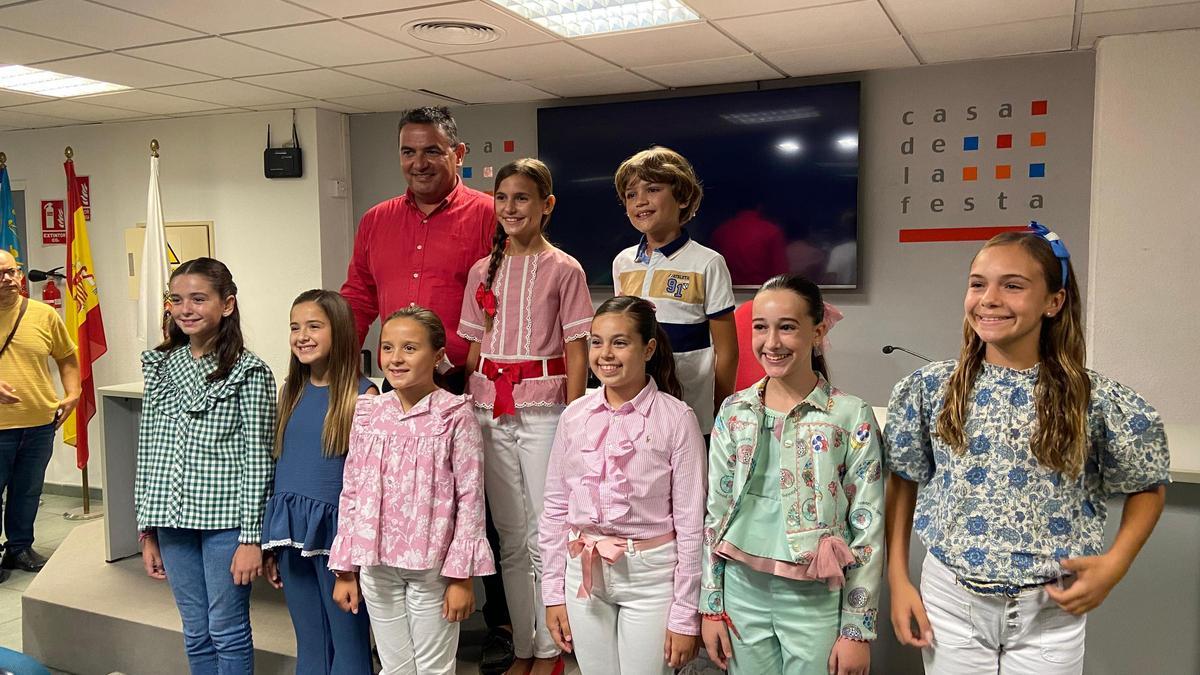 HOGUERAS ALICANTE 2025 Agustín Gómez, de la comisión Alfonso el Sabio