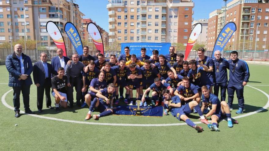 La UCAM sigue cosechando éxitos en los Campeonatos de España Universitarios
