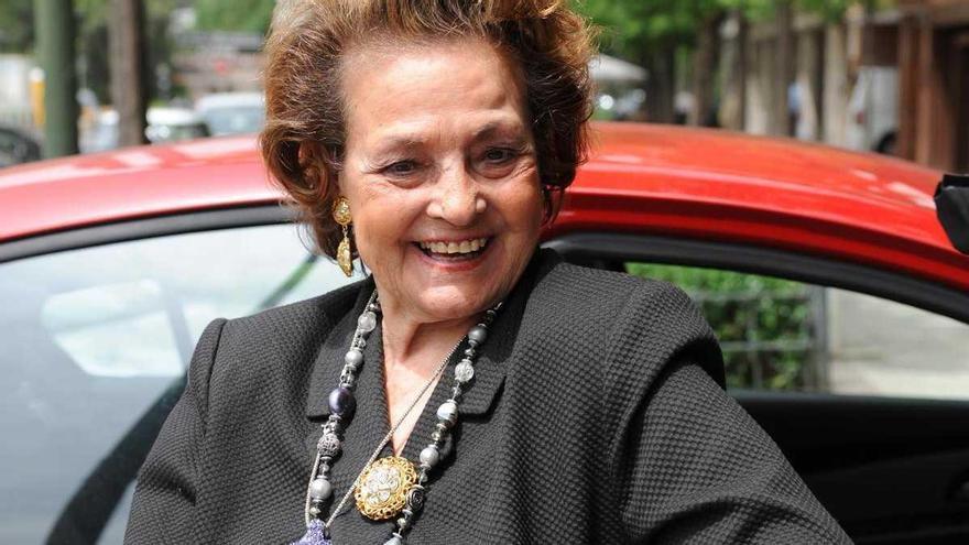 Mor Carmen Sevilla als 92 anys