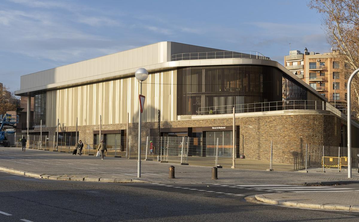 Nou Mercat de Montserrat.