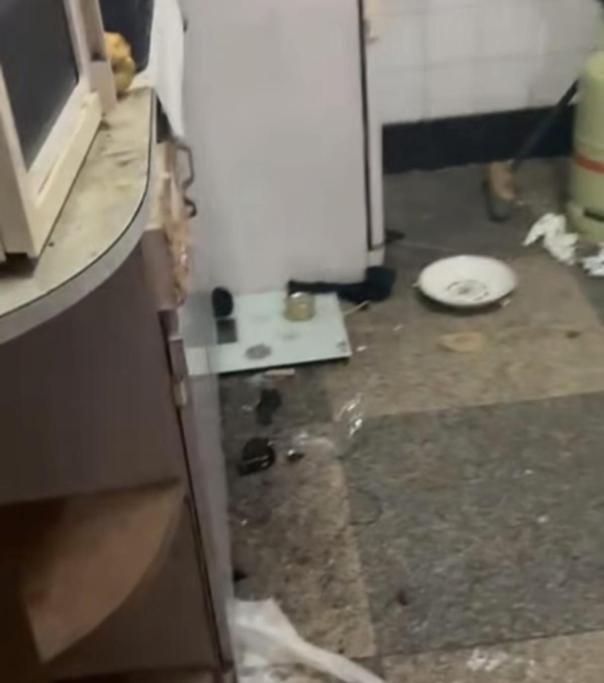Estado del interior de la vivienda.