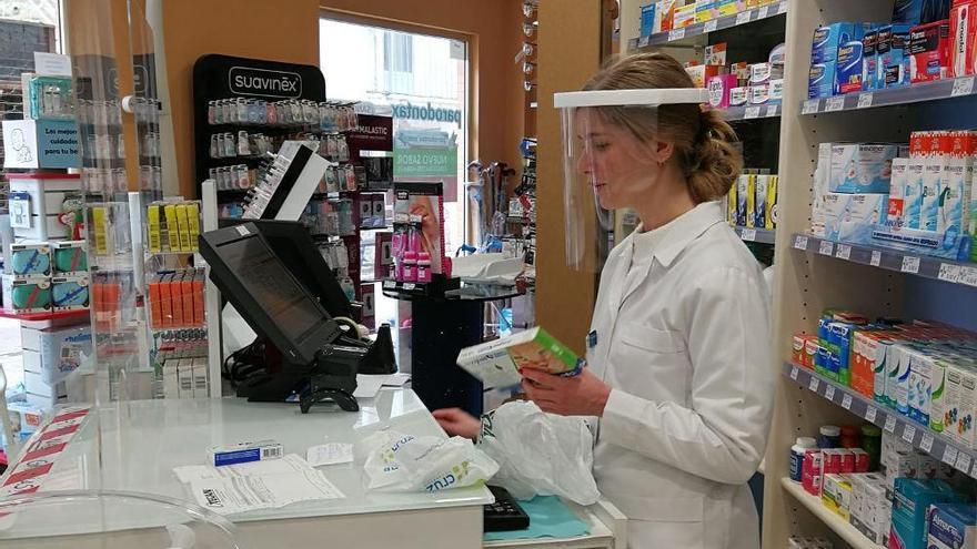 La cruz de la farmacia no se apaga