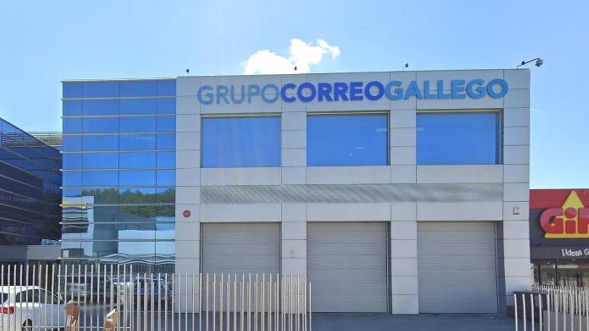 Una imagen de la sede de ‘El Correo Gallego’.