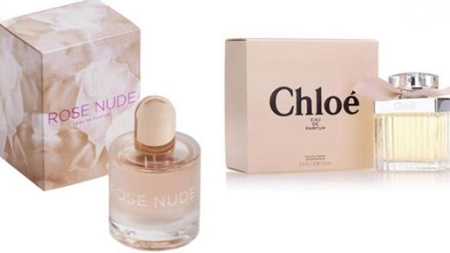 &#039;Eau de Parfum Rose Nude&#039; y &#039;Chloé&#039;