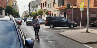 El uso del patinete se dispara en Vila-real... y las multas también