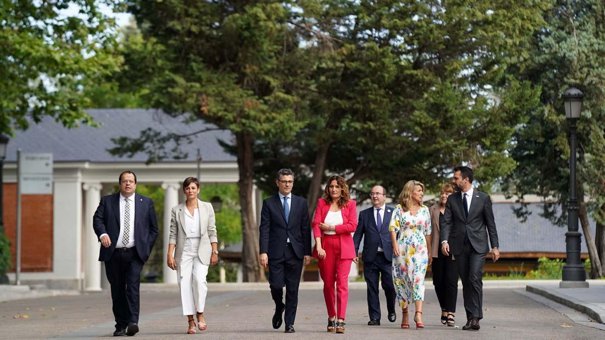 Mesa de Diálogo sobre Catalunya.