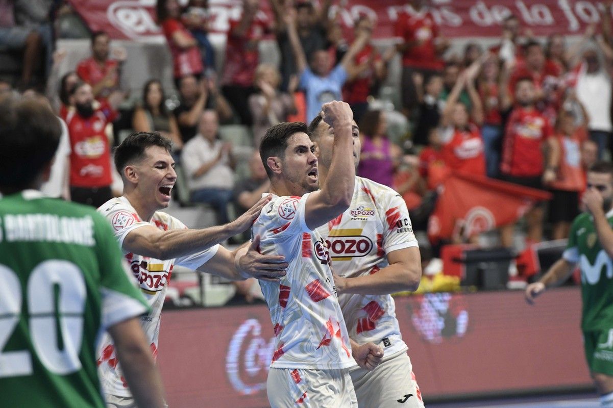 Las mejores imágenes del ElPozo Murcia - Inter Movistar