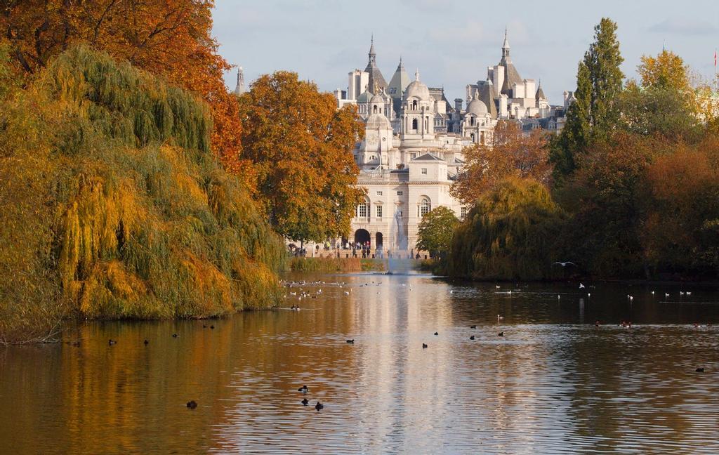 Vista del St. James Park, en Londres