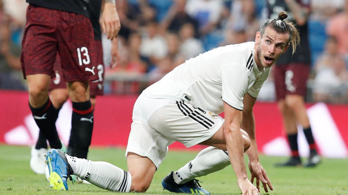 Bale es un atleta propenso a las lesiones