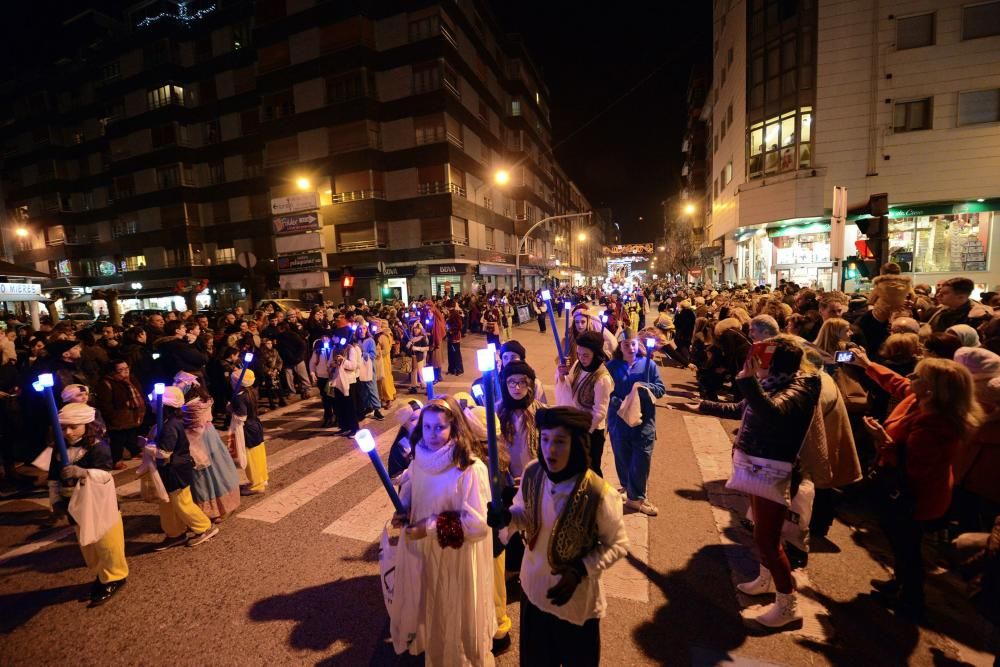 Cabalgata de Reyes en Mieres