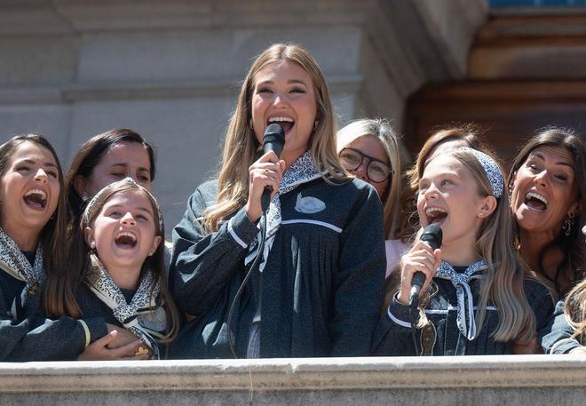 4 de mayo: un palco para ellas y sus madres