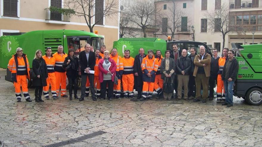 El ayuntamiento de Pollença encarga informes para municipalizar la limpieza viaria
