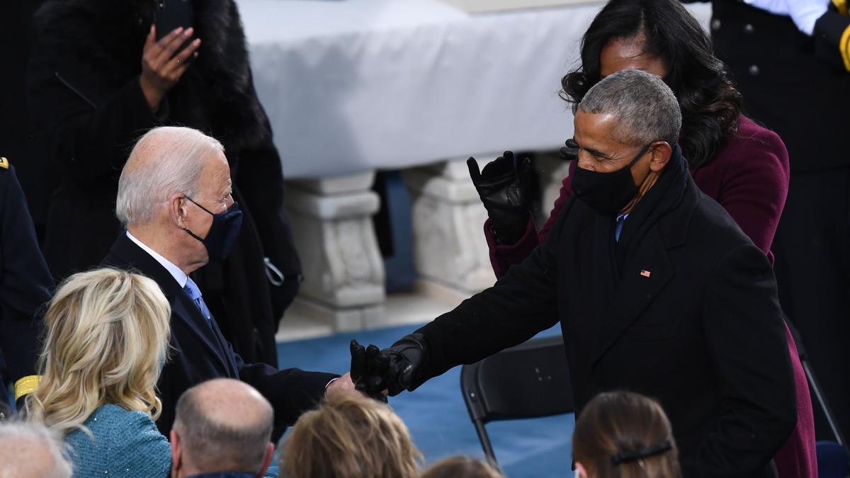 Biden toma posesión de la presidencia de Estados Unidos