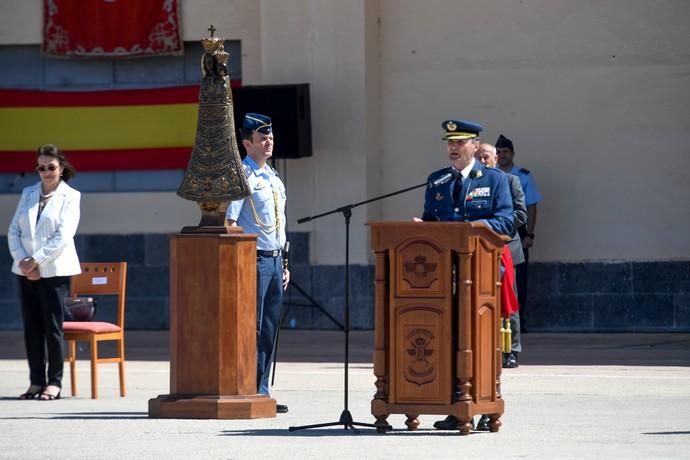 22-06-20   GENTE Y CULTURA. BASE AEREA DE GANDO. INGENIO TELDE.  Toma de  posesión Juan Pablo Sánchez de Lara como nuevo jefe del Mando Aéreo de Canarias Fotos: Juan Castro.  | 22/06/2020 | Fotógrafo: Juan Carlos Castro