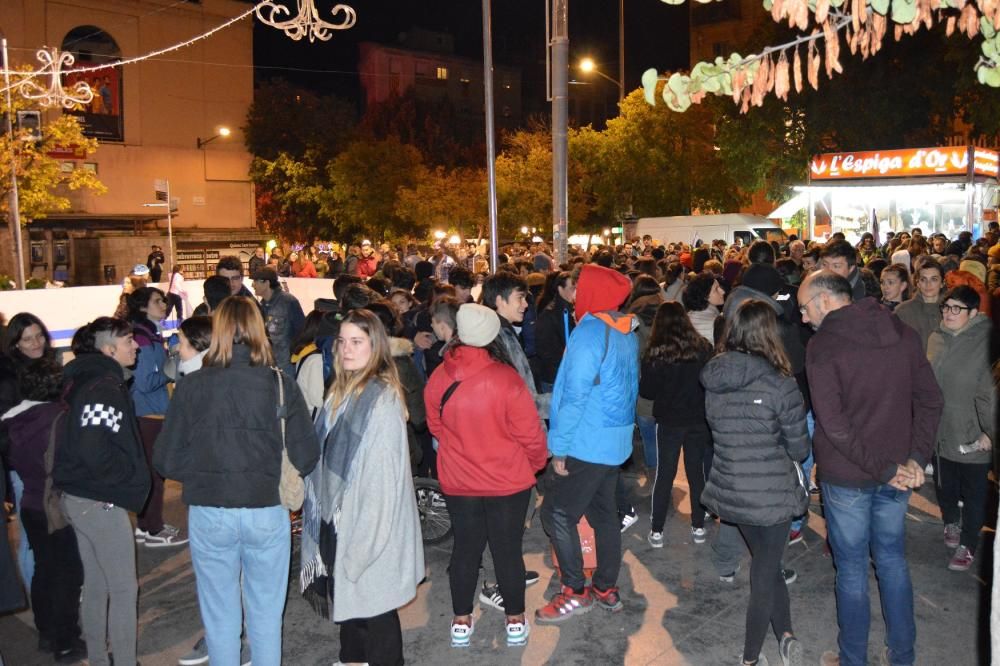 Mig miler de persones es manifesten a Manresa cont