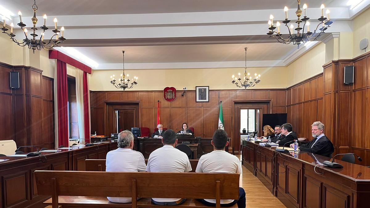 Imagen de la celebración del juicio.