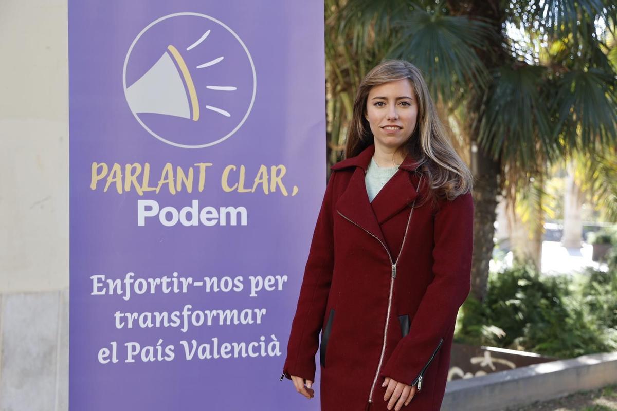 Así ha sido la presentación de la candidatura de Parlant Clar para la dirección autonómica de Podemos