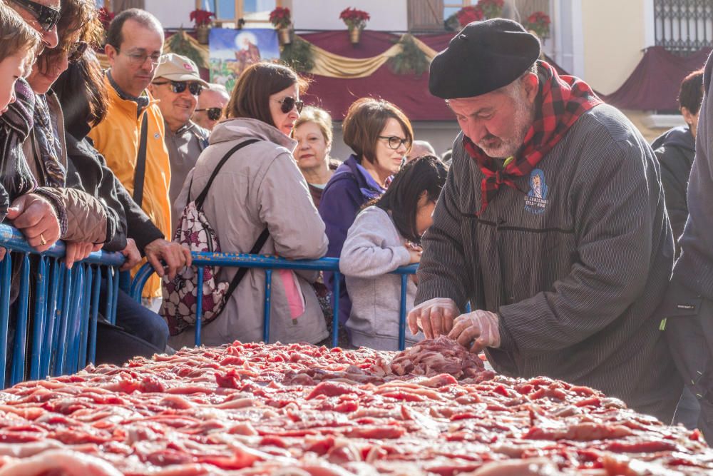 Relleu celebra Sant Antoni