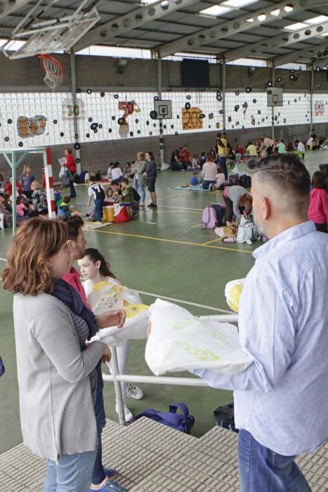 Deporte para despedir el deporte en los colegios gijoneses