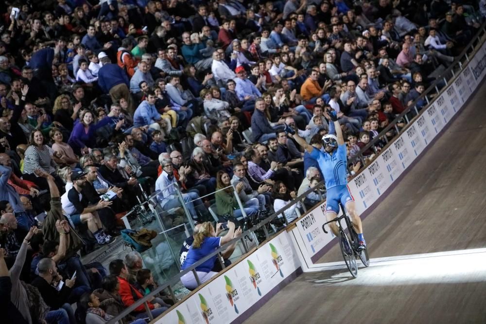 Mallorca hat mit dem Finale am Freitag (17.3.) sein größtes Bahnrad-Sportevent seit der WM vor zehn Jahren erlebt.