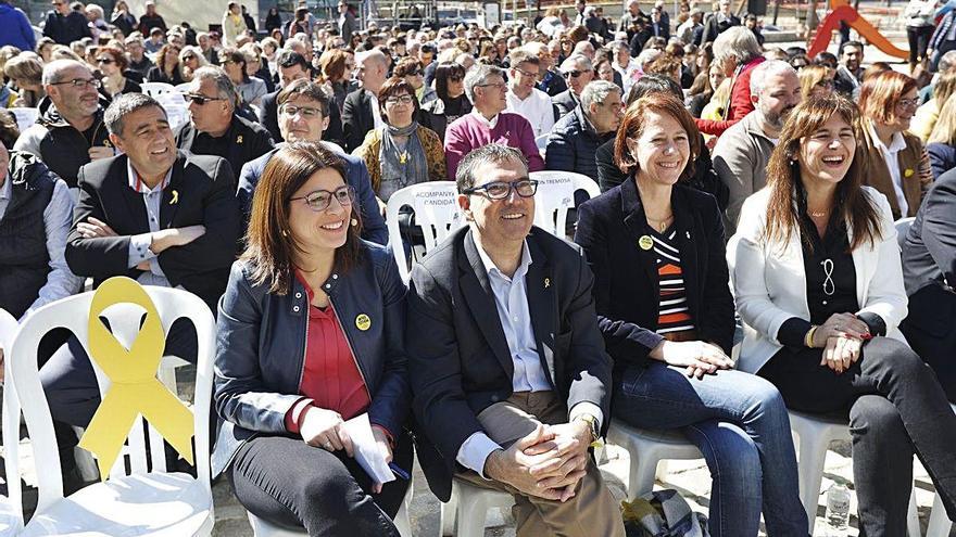 Madrenas i Geis s&#039;enfrontaran en les primàries de la llista de JxCat a Girona