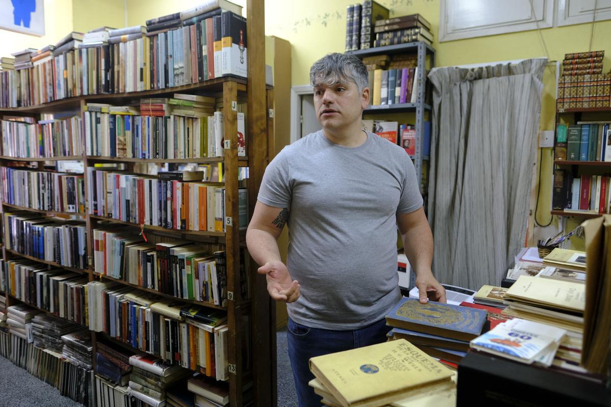 Librería de la Obra Social, en imágenes